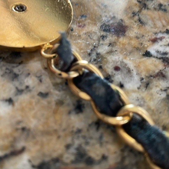 💝 VINTAGE CHANEL 31 RUE CAMBON CHAIN BELT 💝 trades welcome ⭐️ - Picture 12 of 12